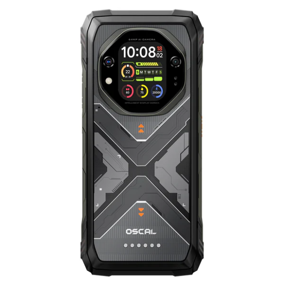 Смартфон Blackview Oscal Tank 1 12/256Gb Black