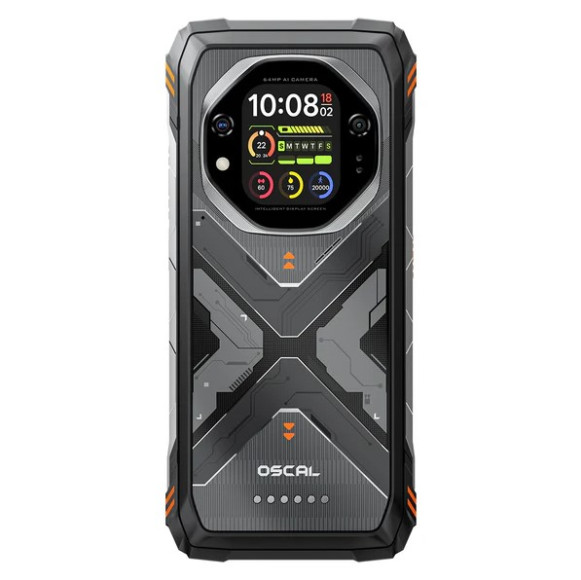 Смартфон Blackview Oscal Tank 1 16/512Gb Orange