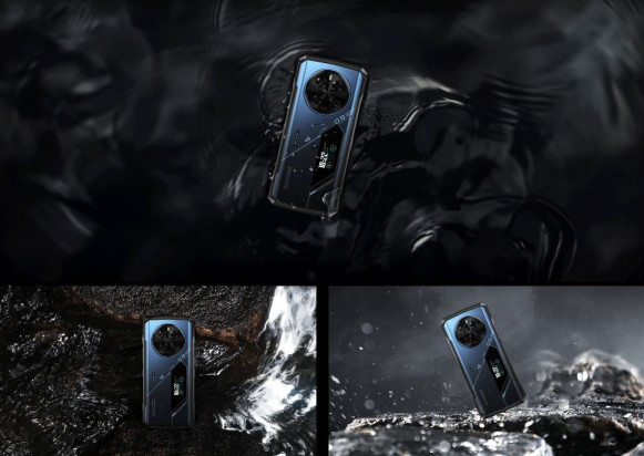 Смартфон Doogee V40 Pro 5G 16/512Gb Midnight Silver