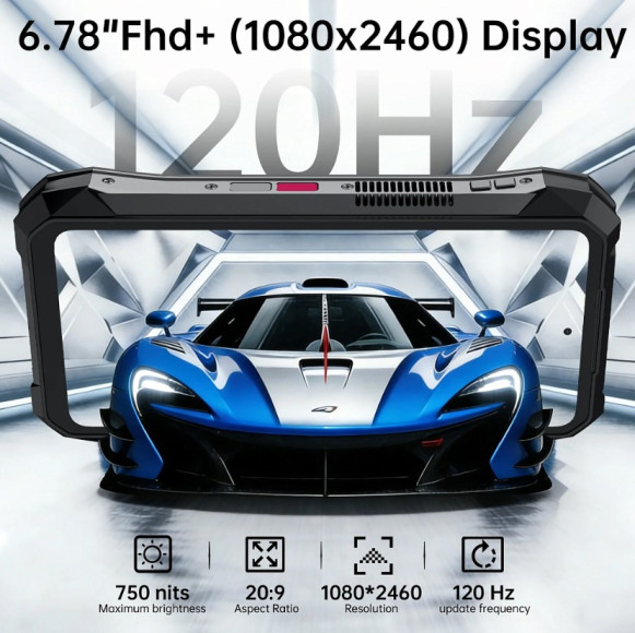 Смартфон Unihertz TANK X 16/512Gb