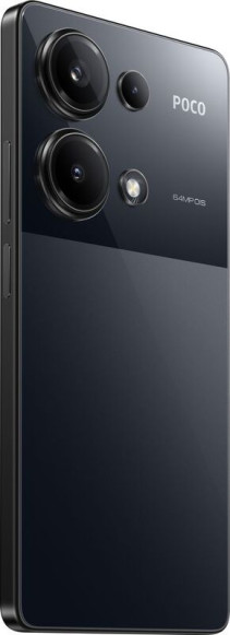 Смартфон Xiaomi POCO M6 Pro 12/512Gb Black