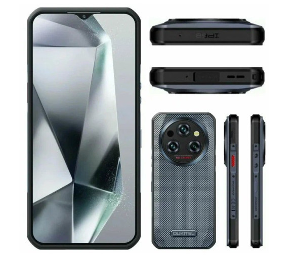 Смартфон Oukitel WP35S 6/256Gb Grey