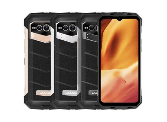 Смартфон Doogee V Max 12/256 Silver