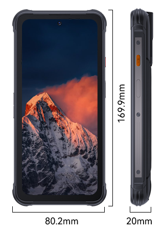 Смартфон Cubot King Kong 8 6/256Gb Red