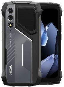 Смартфон Blackview Oscal Pilot 1 6/256Gb Black